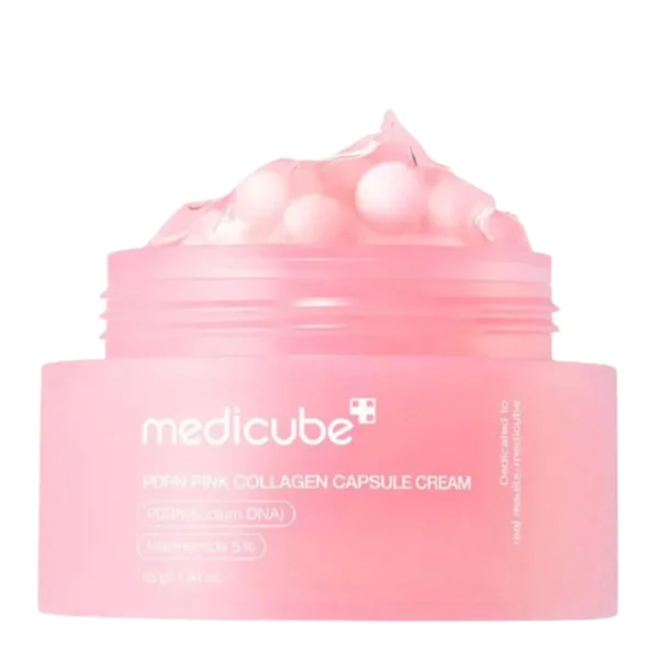 Crema de PDRN salmon en capsulas - Medicube